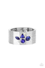 Load image into Gallery viewer, Flickering Fortune Blue Bracelet