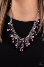 Load image into Gallery viewer, City Celebrity Purple Necklace