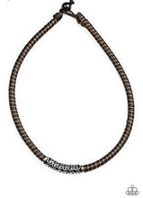 Load image into Gallery viewer, The Mainland Brown Urban Necklace