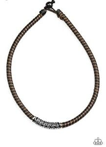 The Mainland Brown Urban Necklace