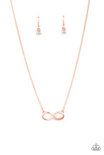 Load image into Gallery viewer, Forever Your Mom Copper Necklace