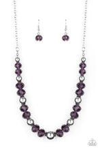 Load image into Gallery viewer, Jewel Jam Purple Necklace