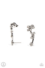 Load image into Gallery viewer, Astral Anthem White Ear Crawler Earrings