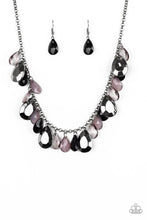 Load image into Gallery viewer, Hurricane Season Black Necklace
