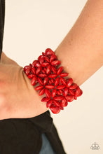 Load image into Gallery viewer, Hawaiian Haven Red Wood Bracelet
