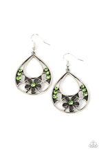 Load image into Gallery viewer, Meadow Marvel Green Earrings
