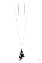 Load image into Gallery viewer, Ultra Sharp Silver Necklace