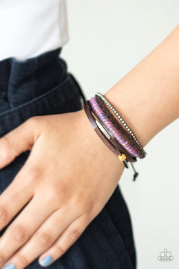 Wander-struck Style Multi Urban Bracelet
