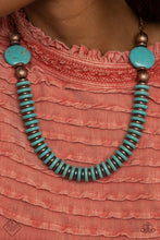 Load image into Gallery viewer, Desert Revival Copper Necklace