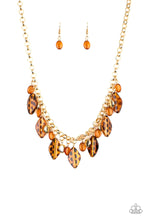Load image into Gallery viewer, Hissy Fit Brown Necklace
