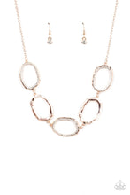 Load image into Gallery viewer, Gritty Go Getter Rose Gold Necklace