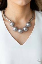Load image into Gallery viewer, Welcome to Wallstreet Silver Necklace