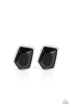 Load image into Gallery viewer, Indulge Me Black Post Earrings