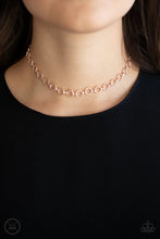 Load image into Gallery viewer, Insta Connection Rose Gold Choker