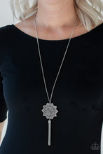 Load image into Gallery viewer, From Sunup to Sundown Silver Necklace