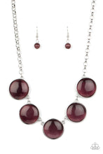 Load image into Gallery viewer, Ethereal Escape Purple Necklace