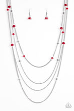Load image into Gallery viewer, On the Front Shine Red Necklace