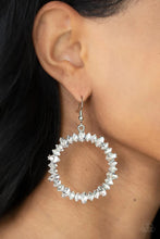 Load image into Gallery viewer, Glowing Reviews White Earrings