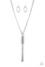 Load image into Gallery viewer, Boom Boom Knock You Out Silver Necklace