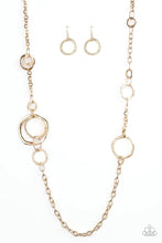 Load image into Gallery viewer, Amped Up Metallics Gold Necklace