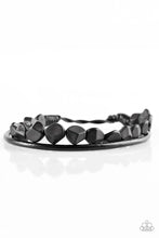 Load image into Gallery viewer, Treasure Trail Black Urban Bracelet