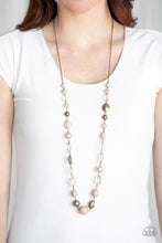 Load image into Gallery viewer, Secret Treasure Brown Necklace