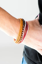 Load image into Gallery viewer, Saddle Style Red Bracelet