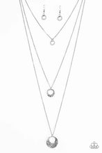 Load image into Gallery viewer, Grandiose Glamour White Necklace