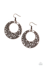 Load image into Gallery viewer, Wistfully Winchester Copper Earrings