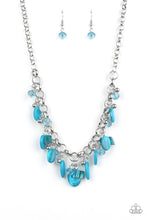 Load image into Gallery viewer, I Want to SEA the World Blue Necklace