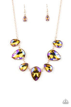 Load image into Gallery viewer, Otherworldly Opulence Multi/Gold Necklace