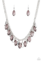 Load image into Gallery viewer, Fringe Fabulous Silver Necklace