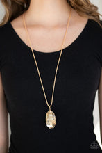 Load image into Gallery viewer, Gemstone Grandeur Gold Necklace
