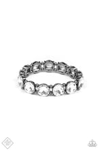 Load image into Gallery viewer, Glitzy Glamorous Gunmetal Bracelet
