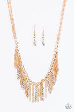 Load image into Gallery viewer, Metro Jungle Gold Necklace
