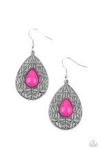 Load image into Gallery viewer, Fanciful Droplets Pink Earrings