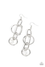 Load image into Gallery viewer, Park Avenue Princess White Earrings