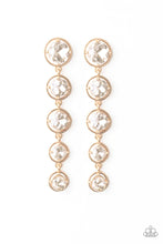 Load image into Gallery viewer, Drippin in Starlight Gold Earrings