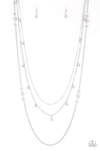 Load image into Gallery viewer, Laying the Groundwork Silver Necklace