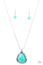 Load image into Gallery viewer, Canyon Oasis Green Necklace