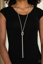 Load image into Gallery viewer, Born Ready Silver Necklace