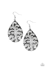 Load image into Gallery viewer, Hustle and Bustle Black Earrings
