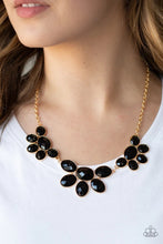 Load image into Gallery viewer, Flair Affair Black Necklace