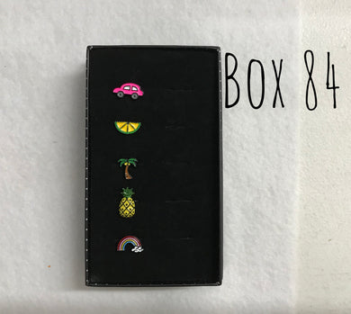 Starlet Shimmer Tropical Rings - Box 84