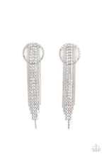 Load image into Gallery viewer, Dazzle by Default White Post Earrings