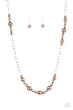 Load image into Gallery viewer, Lady Boss Brown Necklace