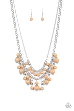 Load image into Gallery viewer, Beautifully Beaded Brown Necklace