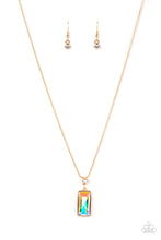 Load image into Gallery viewer, Cosmic Curator Gold Necklace