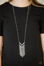 Load image into Gallery viewer, Alpha Glam White Necklace