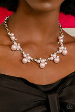 Load image into Gallery viewer, Toast to Perfection Pink Necklace